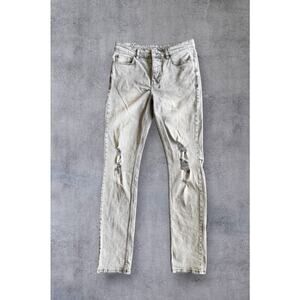 Ksubi Chitch Prodigy Trashed Slim Jeans Sz 32 x 32